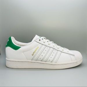 Adidas Superstar White / Green